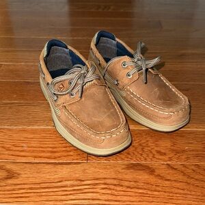 Kids sperry top slider